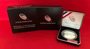 USA 1 Dollar Silbermünze konkav Apollo 11 - 50th Anniversary Commemorative Coin Program - 50. Jubiläum -