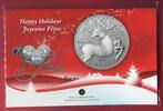 Kanada 20 Dollars Silbermünze Rentier -