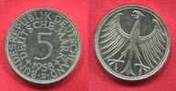 Bundesrepublik Deutschland 5 DM Silberadler Kursmünze, Silberadler -