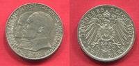 2 Mark Silber 1904 Hessen Hessen 2 Mark 1904, Philipp der Großmütige, Philipps Uni f. stgl.