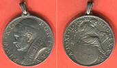 Deutschland Weimarer Republik Silbermedaille - Belegstück Karl Goetz Papst Pius XI. Lateranvertrag Kirchenstaat Bayer. Hauptmünzamt -