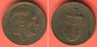 Deutschland 1933 - 1945 Bronzemedaille Adolf Hitler 1938 Auf das Großdeutsche Reich und den Anschluss von Österreich 13.3.38- 29.9.38 au matte