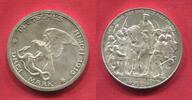Germany Deutschland Preußen Prussia 3 Mark Silber 1913 Jahrhundertfeier der Befreiungskriege Napoleon Defeat unc