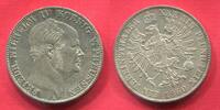 Brandenburg-Preußen 1 Vereinstaler Silber Friedrich Wilhelm IV (1840-1861) -