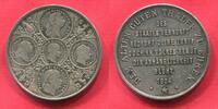 Medaille 1904 Preußen, Prussia German Empire Medaille Erinnerung an den Taler Münzabbildungen patina v. pol. Stempeln vz-prfr.
