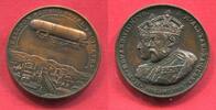 Bronzemedaille 1901 Dated Englang Großbritannien Great Britain Edward VII. 1901-1910 Bronzemedaille 1901 Auf die Balloon School Royal Engineers v...