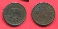 Ceylon Sri Lanka 192 Rixdollar George III (1796-1820) Elefant Elephant Erhaltung ! -