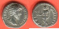 Rom Kaiserzeit denar 161 - 169 Lucius Verus very fine