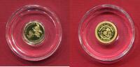 Liberia 20 Dollars Gold Rumpelstilzchen (1/100 oz) -