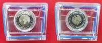 Bundesrepublik Deutschland 5 Euro Münze Blauer Planet Erde PP Polymerring - Prägestätte Hamburg -