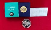 Frankreich 10 Euro Silber 2012 Le Chat Botte - Der gestiefelte Kater Pol... 85,00 EUR  Excl. 9,00 EUR Verzending