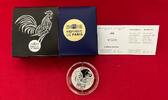 Frankreich 10 Euro Silber 2016 Hahn - Coq Polierte Platte in Kapsel, Zer... 70,00 EUR  Excl. 9,00 EUR Verzending