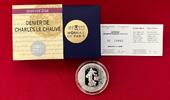 Frankreich 10 Euro Silber 2014 Die S&auml;erin - La Semeuse - Denier de Charl... 70,00 EUR  Excl. 9,00 EUR Verzending
