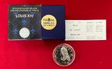 Frankreich 10 Euro Silber 2014 Louis XIV. Historical in Kapsel, Zertifik... 75,00 EUR  Excl. 9,00 EUR Verzending