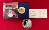 Frankreich 10 Euro Silber 2013 La Danse - Rudolf Noureev Polierte Platte... 75,00 EUR  Excl. 9,00 EUR Verzending