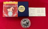 Frankreich 10 Euro Silber 2014 Lunar Year of the Horse - Jahr des Pferds... 70,00 EUR  Excl. 9,00 EUR Verzending
