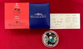 Frankreich 1,50 Euro Silber 2007 Tintin & Chang (m. Farbapplikation) Pol... 89,00 EUR  Excl. 9,00 EUR Verzending