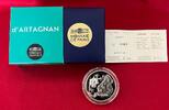 Frankreich 10 Euro Silber 2012 D'Artagnan Polierte Platte in Kapsel, Zer... 70,00 EUR  Excl. 9,00 EUR Verzending