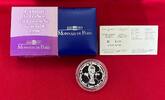 1,50 Euro Silber 2005 Fußball-Weltmeister Frankreich 1998 proof in capsule with certificate, orig. packaging