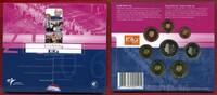 Niederlande, Holland 3,88 Euro Kursmünzensatz 2006 KiKa - Gute Taten - Charity Euro Set unc official coinset