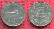 Medaille Weimarer Republik Medaille Bremen Weltflug Medaille Auf den ersten Ost-West Ozeanflug der Bremen 1928 Schreibschrift var. -