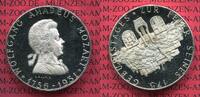 Österreich, Austria Silbermedaille Österreich 1931 Silbermedaille v. Hartig 175. Geburtstag von Mozart -