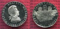 Österreich, Austria Silbermedaille Österreich 1931 Silbermedaille v. Hartig 175. Geburtstag von Mozart -