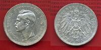 Hessen 5 Mark Silbermünze Kursmünze Hessen 5 Mark 1900, Ernst Ludwig J. 73 -