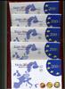 Deutschland Kursmünzensatz Komplett 5 Platten OVP 2004 A,D,F,G&J KMS 1 Cent bis 2 Euro - Polierte Platte German proof Mintset