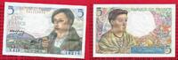 Frankreich France Banknote 5 Francs Banque de France Frankreich Banque de France 5 Francs 23. 12. 1943 -