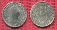 Frankreich France 1/2 Ecu aux palmes Frankreich 1694 1/2 Ecu Ludwig XIV. Silber Deutliche Überprägung -