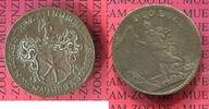 Braunschweig Harz Münzmeisterpfennig Münzmeisterpfennig / Rechenpfennig 1751 -