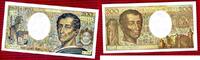Frankreich France 200 Francs Frankreich 200 Francs Typ Montesquieu 1992 Kassenfrisch -