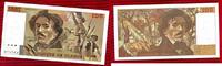 Frankreich France 100 Francs Frankreich 100 Francs Typ Delacroix 1993 Kassenfrisch Buchstabe Serie K -