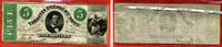 CSA Konföderierte Staaten von Amerika 5 Dollars Banknote Confederate States of America 5 Dollar Richmond Virginia 1862 -