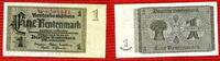Weimarer Republik Rentenbank 1 Rentenmark 1 Rentenmark 30. Januar 1937 7 Stellig Reichsdruck Ser. W -