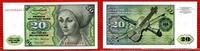 BRD,Deutsche Bundesbank 20 DM Deutsche Mark BRD Deutsche Bundesbank, 20 DM Deutsche Mark 1970,Ser GE ... J -