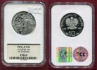 Polen, Poland, Polska 10 Zloty Silber Gedenkmünze 10 Zloty P.E. Strelecki Streletzky -