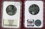 Polen, Poland, Polska 10 Zloty Silber Gedenkmünze 10 Zloty Czekanowski -