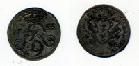 Polen 3 Groschen August III. -