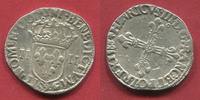Frankreich 1/4 Ecu Paris Heinrich III. -