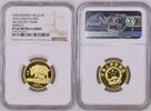 CHINA Peoples Republic 100 Yuan Gold Mountain Takin mit Kalb - WWF Ausgabe Endangered Wildlife Series III -