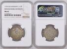 GERMANY Deutschland Brandenburg Byreuth 1/12 Taler Georg Friedrich Karl 1726-1735 Auf seinen Tod Pop 3 Top Pop Finest known by NGC -