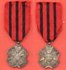 Medaille nach Zweite Weltkrieg BELGIEN ALLGEMEINES VERDIENSTKREUZ 1. KLASSE IN SILBER  am Band leicht gebraucht