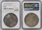 NETHERLAND Zeeland Niederlande 10 Escalin Schilling 2 Taler Daalder 60 Stuivers Finest Known to NGC Next lower is 62 Great Luster and Toning -