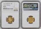 Deutschland Germany Kaiserreich Anhalt Dessau 10 Mark 1901 A Friedrich I. Finest Known to NGC Top Pop NGC MS 65