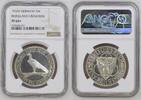 Weimarer Republik Germany 5 Mark Rheinlandräumung Rhineland Liberation Finest known proof to NGC Top Pop -