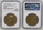 Germany Deutschland Karl Götz Medaille Bronzemedaille geprägt Struck 1909-DATED Langstreckenflug Friedrichshafen München Ehrenbürger Graf Zeppeli...
