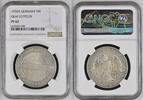 Deutschland Weimarer Republik Germany 5 Mark 1930 A Zeppelin Weltflug LZ 127 1929 PP unbekannte Auflage Proof unknown mintage NGC PF 62