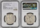 Deutschland Germany Kaiserreich Preußen Silvermedal Silbermedaille Helden zur See Land Luft Heroes of the War Finest known to NGC Top POP -